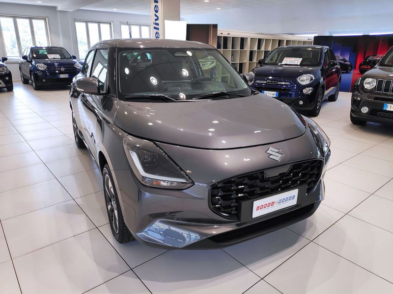 Suzuki Swift 1.2 Hybrid 4WD AllGrip Easy Top