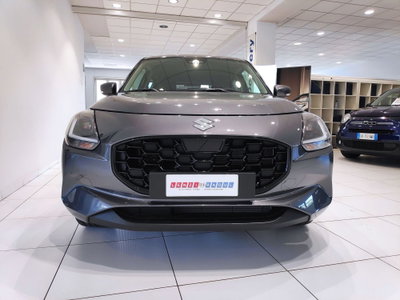 Suzuki Swift 1.2 Hybrid 4WD AllGrip Easy Top (10)
