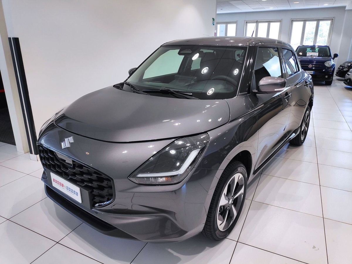 Suzuki Swift 1.2 Hybrid 4WD AllGrip Easy Top (12)