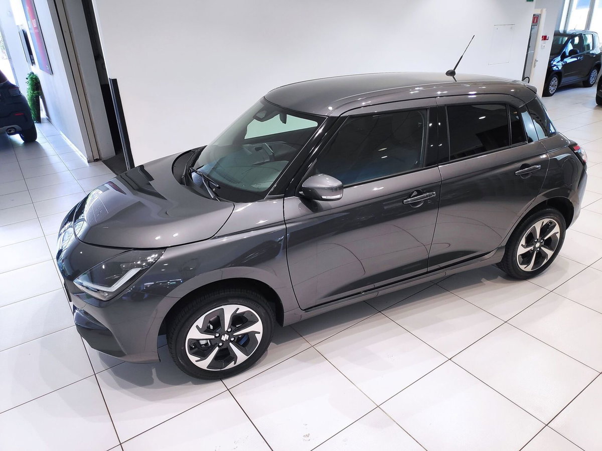 Suzuki Swift 1.2 Hybrid 4WD AllGrip Easy Top (14)