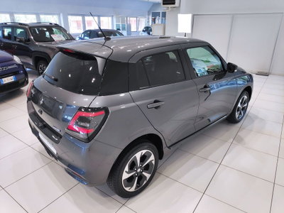Suzuki Swift 1.2 Hybrid 4WD AllGrip Easy Top (18)