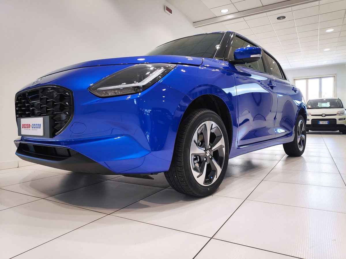 Suzuki Swift 1.2 Hybrid Cool (12)