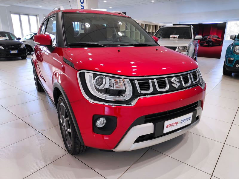 Suzuki Ignis 1.2 Hybrid 4WD All Grip Easy Top