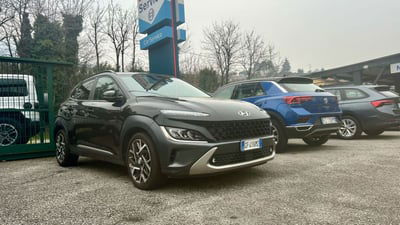 Hyundai Kona HEV 1.6 DCT XLine usata