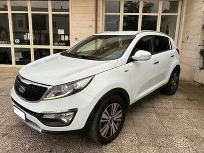 Kia Sportage 2.0 CRDI VGT AWD Pure Rebel usata