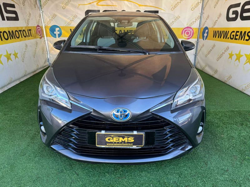 Toyota Yaris 1.5 Hybrid 5 porte Lounge