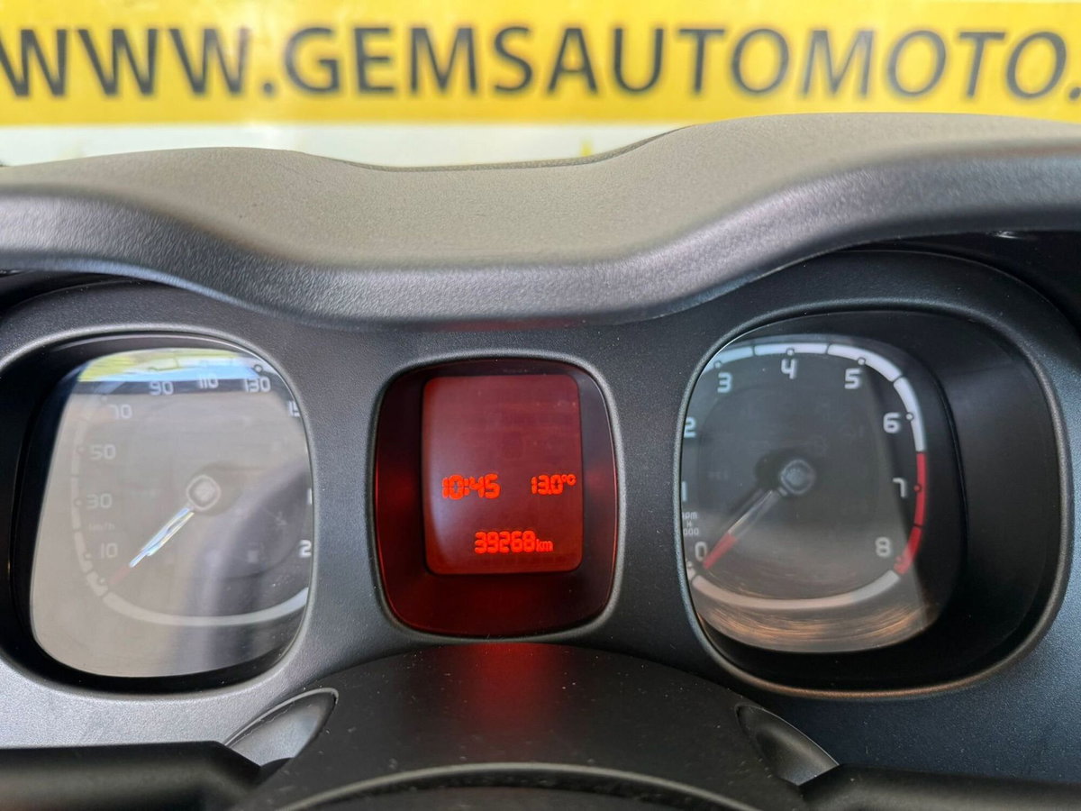 Fiat Panda 1.0 FireFly S&S Hybrid City Cross (12)
