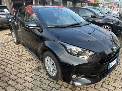 Toyota Yaris 1.5 Hybrid 5 porte Premiere usata