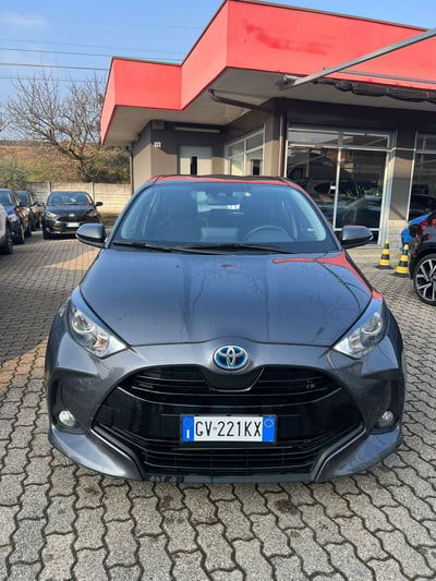 Toyota Yaris 1.5 Hybrid 5 porte Energy usata