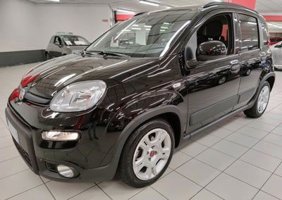 Fiat Panda 1.0 FireFly S&S Hybrid City Cross usata
