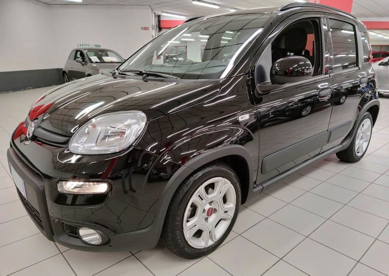 Fiat Panda 1.0 FireFly S&S Hybrid City Cross