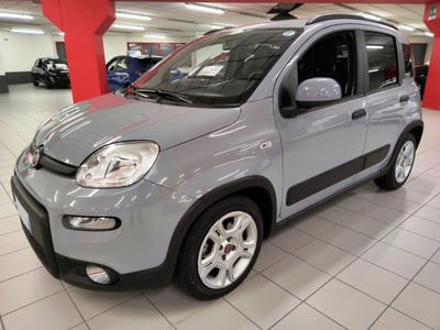 Fiat Panda 1.0 FireFly S&S Hybrid City Cross usata
