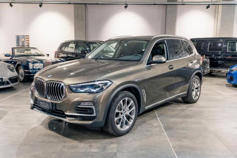 BMW X5 xDrive30d 48V Msport