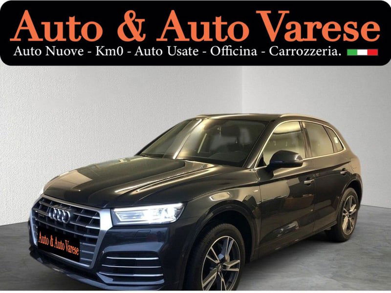 Audi Q5 50 TFSI e quattro S tronic S line plus