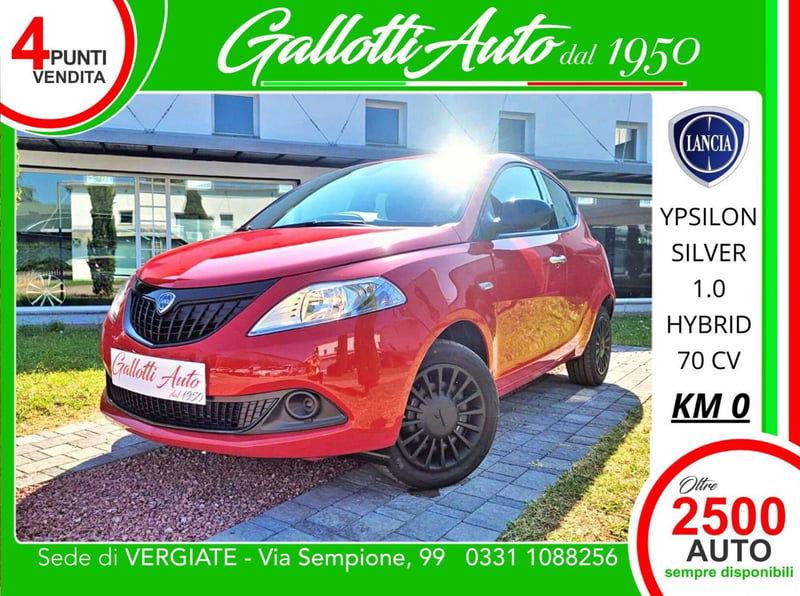Lancia Ypsilon 1.0 FireFly 5 porte S&S Hybrid Ecochic UnYca
