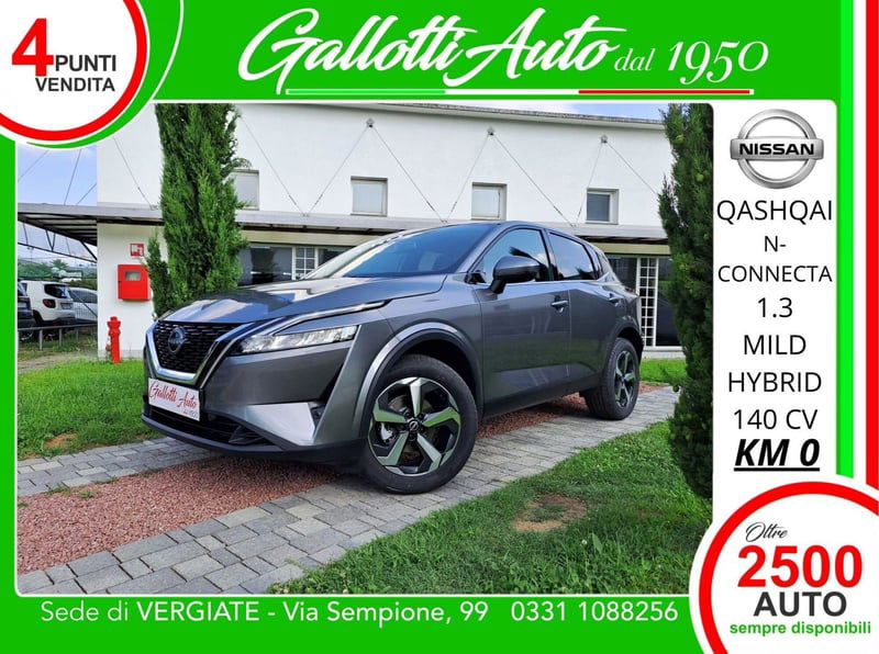 Nissan Qashqai MHEV 140 CV N-Style