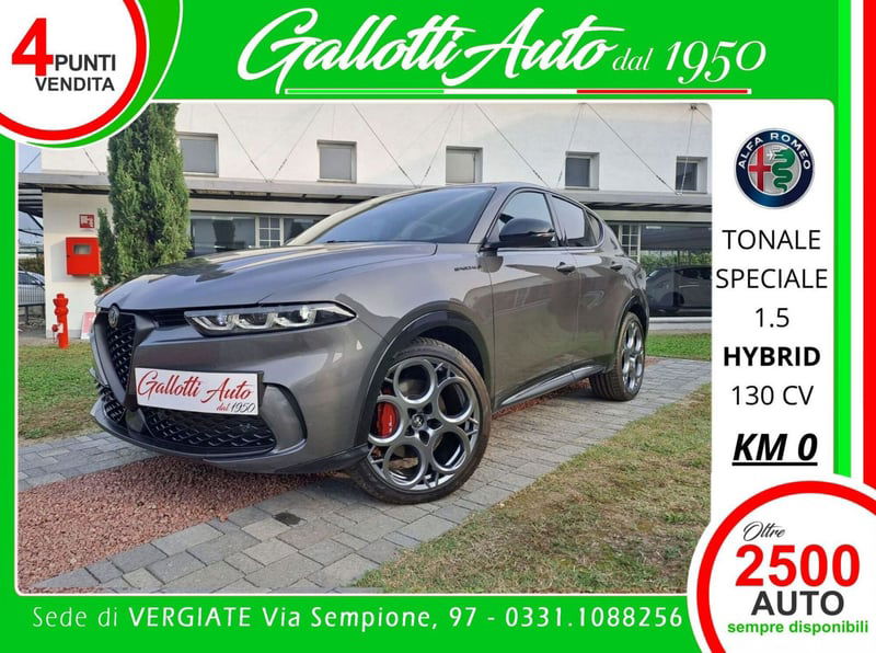 Alfa Romeo Tonale Tonale 1.5 130 CV MHEV TCT7 Super