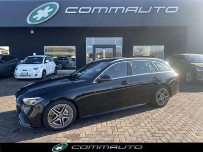 Mercedes-Benz Classe C Station Wagon 220 d Mild hybrid 4Matic Premium usata