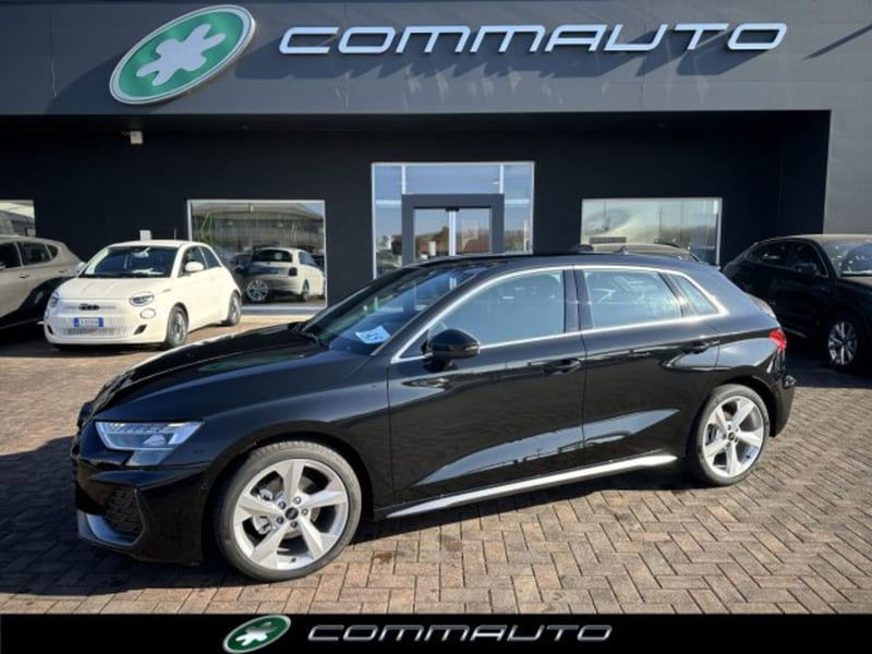 Audi A3 Sportback 35 TDI S line edition