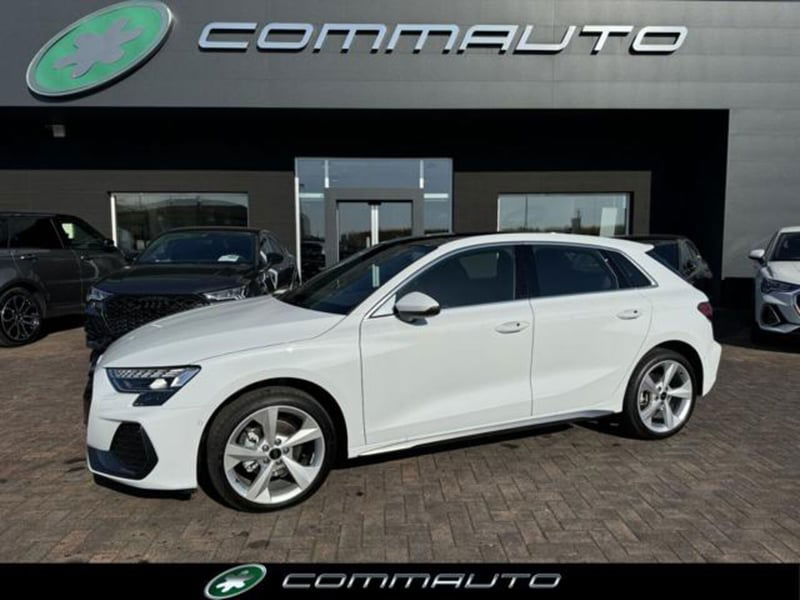 Audi A3 Sportback 35 TDI S line edition