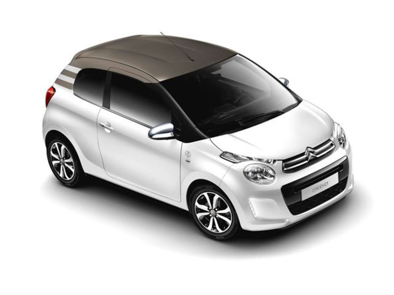 Citroen C1 C1 VTi 72 5 porte Feel