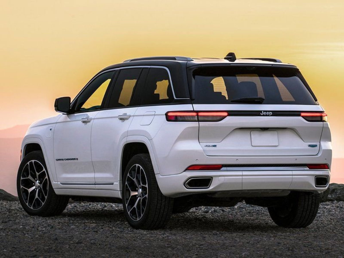 Jeep Grand Cherokee 2.0 PHEV ATX 4xe Limited