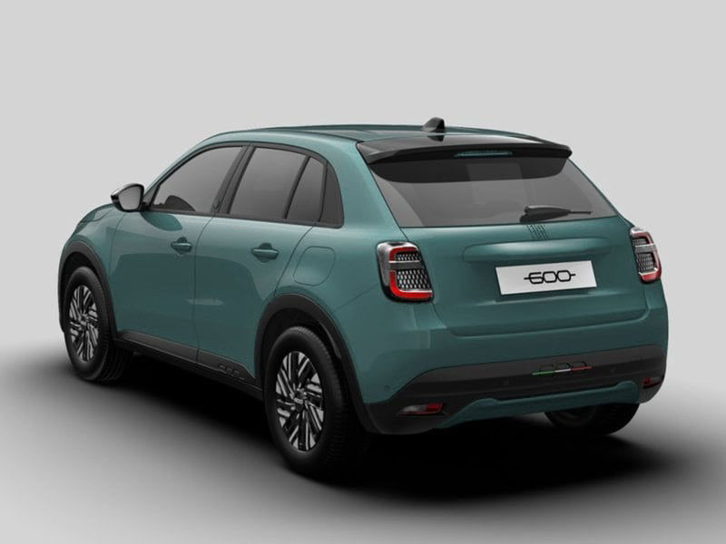 Fiat 600 1.2 hybrid 145cv auto