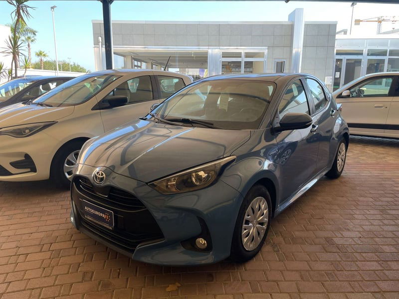 Toyota Yaris 1.5 Hybrid 5 porte Energy