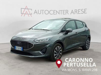 Ford Fiesta 1.1 75 CV 5 porte Titanium usata