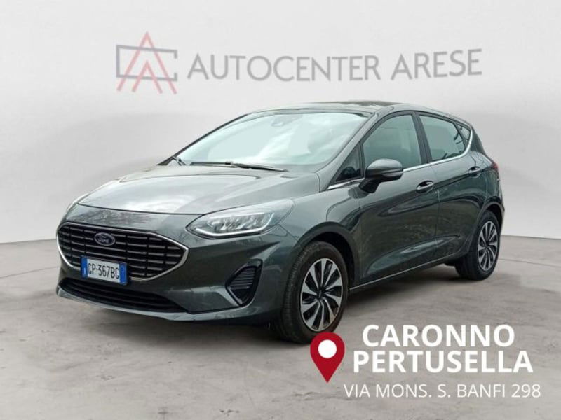 Ford Fiesta 1.1 75 CV 5 porte Titanium