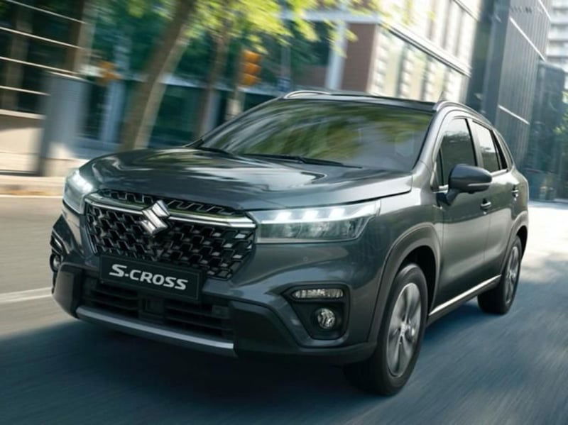 Suzuki S-Cross 1.4 Hybrid Easy