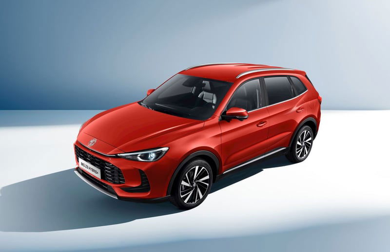 Mg ZS 1.5 hybrid+ Comfort auto