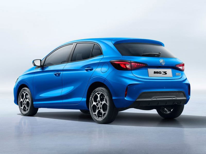Mg MG3 1.5 hybrid+ Comfort auto