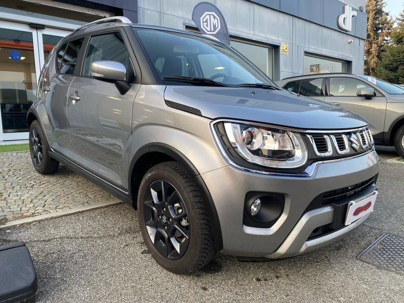 Suzuki Ignis 1.2 Hybrid 4WD All Grip Easy Top