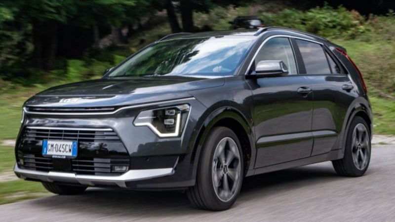Kia Niro 1.6 GDi DCT HEV Style