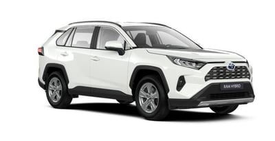 Toyota Rav4 HV (218CV) E-CVT 2WD Active nuova