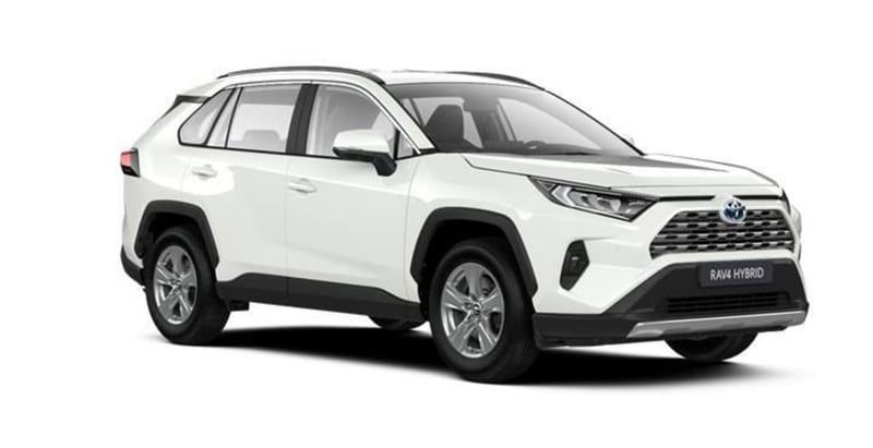 Toyota Rav4 HV (218CV) E-CVT 2WD Active