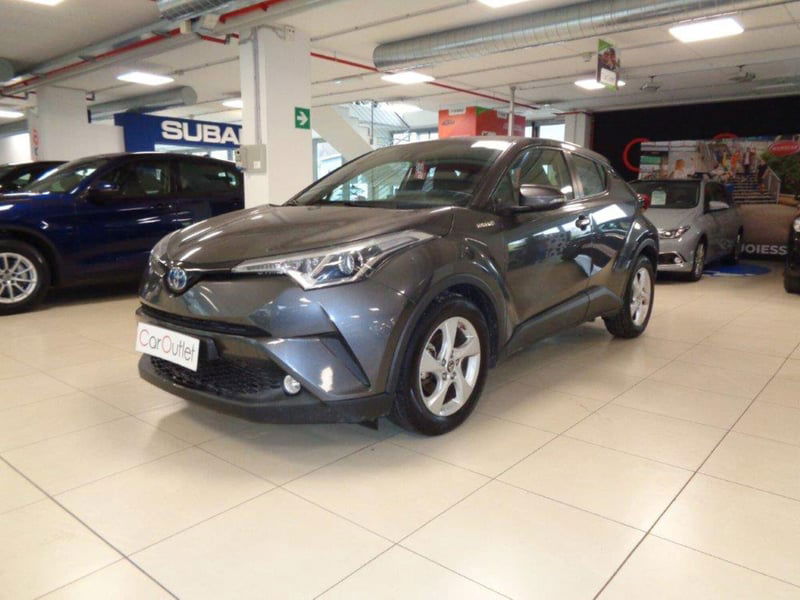 Toyota Toyota C-HR 1.8 Hybrid E-CVT Black Edition