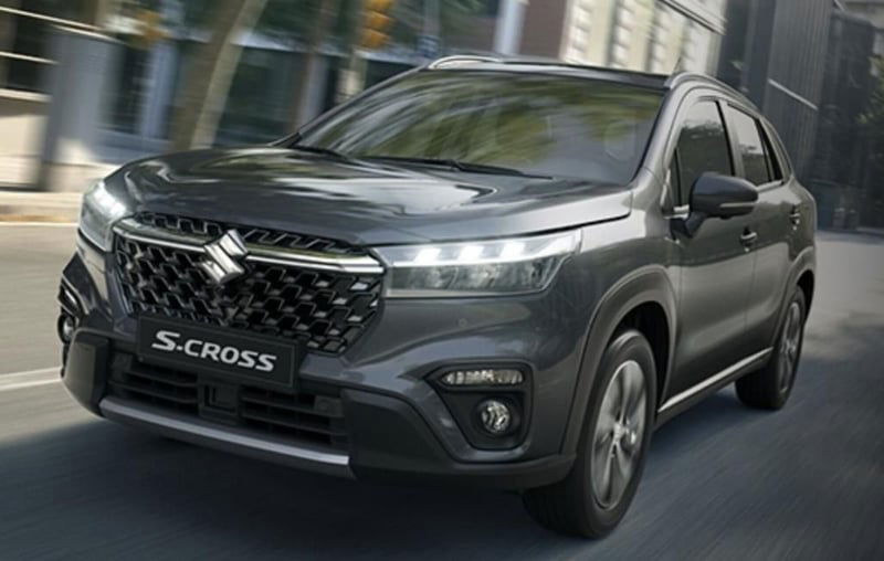 Suzuki S-Cross 1.5h 140v Starview 4wd allgrip at