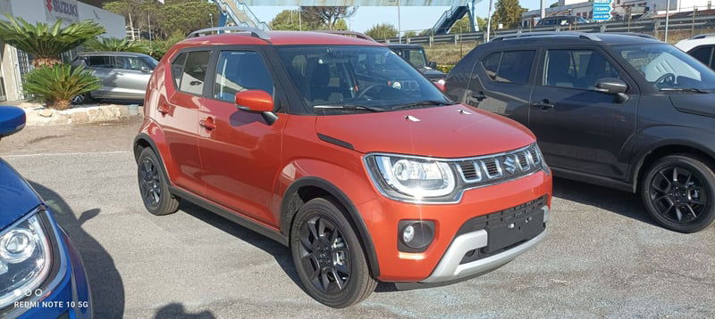 Suzuki Ignis 1.2 Hybrid CVT Easy Top
