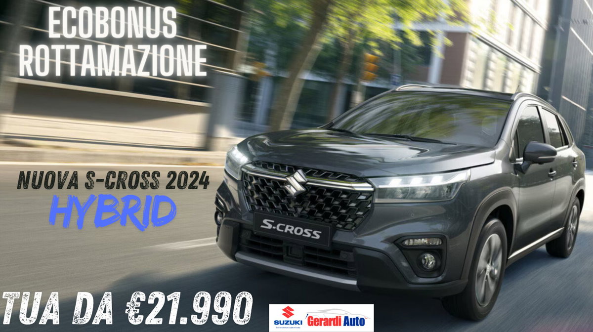 Suzuki S-Cross 1.4 Hybrid Easy