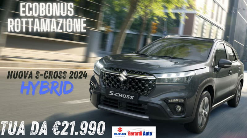 Suzuki S-Cross 1.4 Hybrid Easy