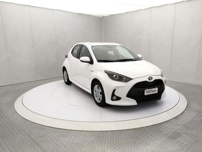 Toyota Yaris 1.5 Hybrid 5 porte Premiere usata