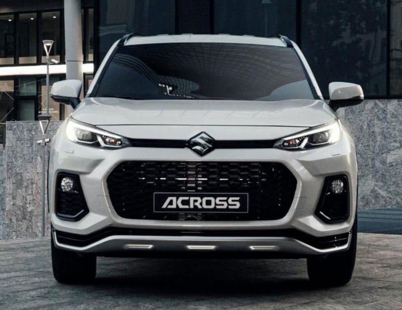 Suzuki Across 2.5 Plug-in Hybrid E-CVT 4WD Top