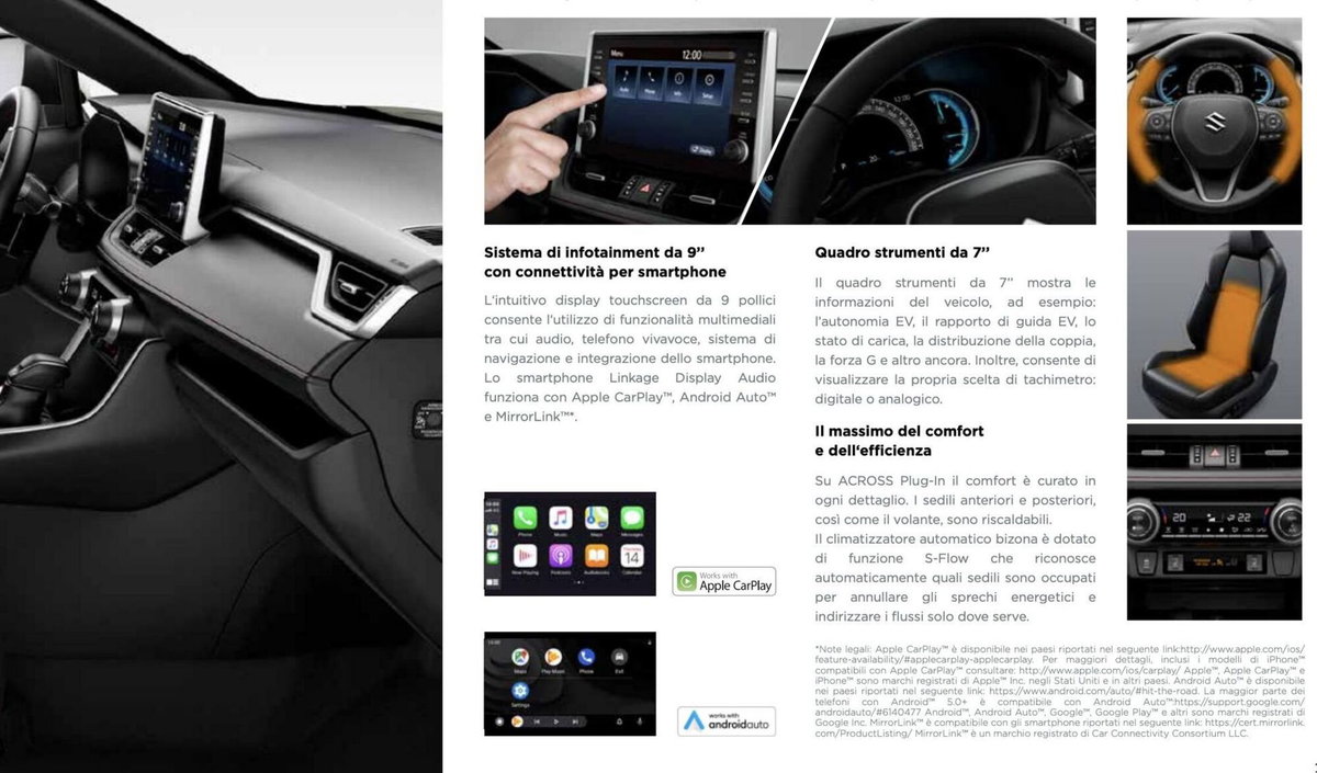 Suzuki Across 2.5 Plug-in Hybrid E-CVT 4WD Top (8)