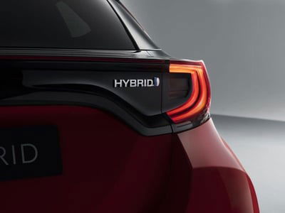 Toyota Yaris 1.5 Hybrid 5 porte Energy nuova