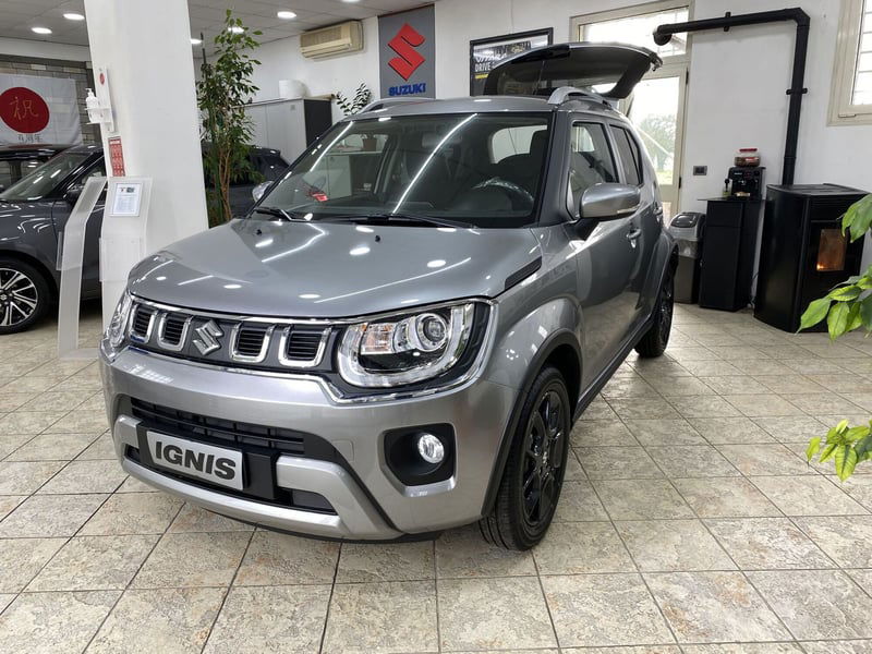 Suzuki Ignis 1.2 Hybrid 4WD All Grip Easy Top