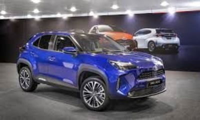 Toyota Yaris Cross 1.5 Hybrid 5p. E-CVT Active nuova
