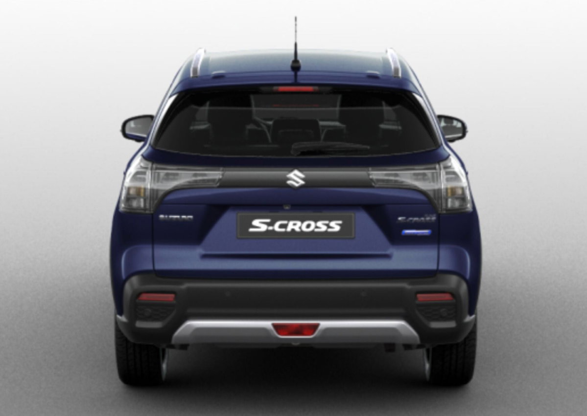 Suzuki S-Cross 1.4 Hybrid Easy (12)