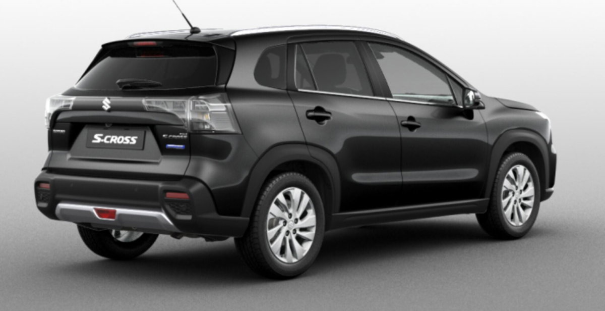 Suzuki S-Cross 1.4 Hybrid Easy (15)